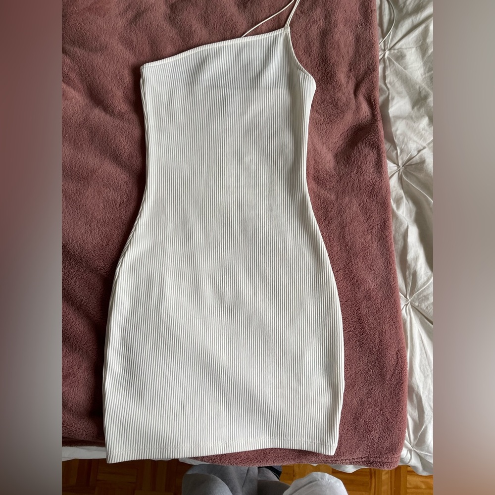 H&M white dress